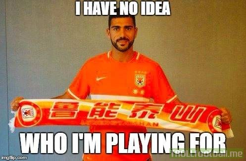 Graziano Pelle has joined Shandong Luneng for: