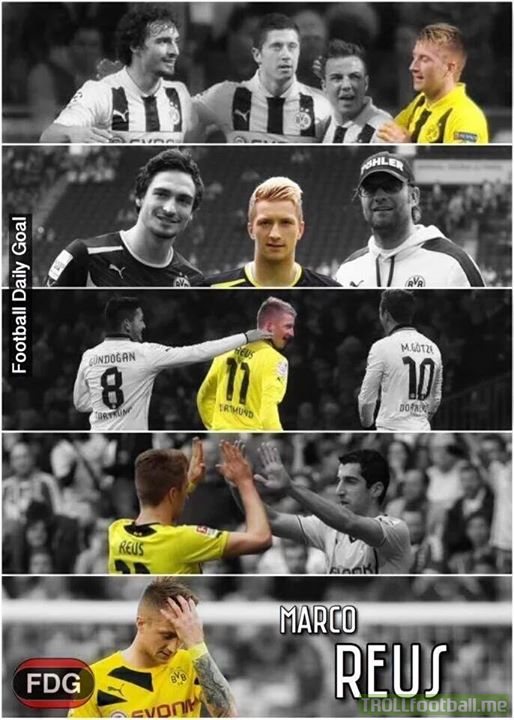 Marco Reus has been named the new captain of Borussia Dortmund