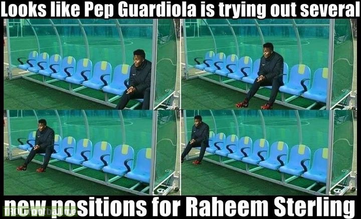 Pep Guardiola, the tactician.