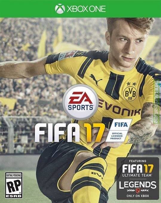 EA Sports have announced that Marco Reus will be on the cover of FIFA 17.