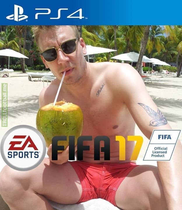 What we all want the FIFA 17 cover to be.