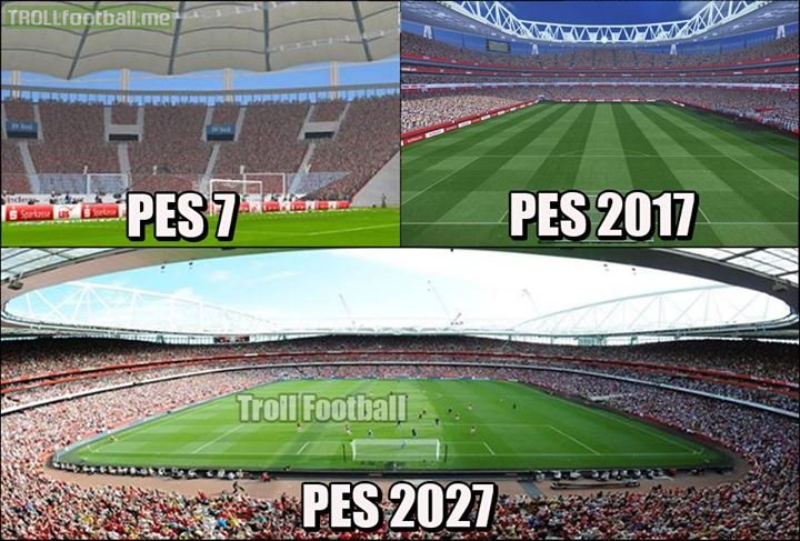 Pro Evolution Soccer Evolution.