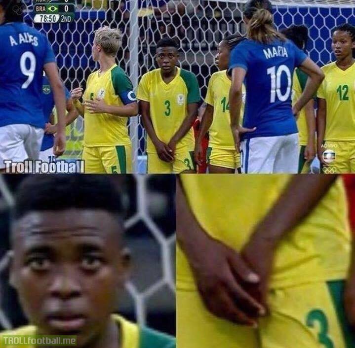 Meanwhile in Rio Olympics for Women's Football
