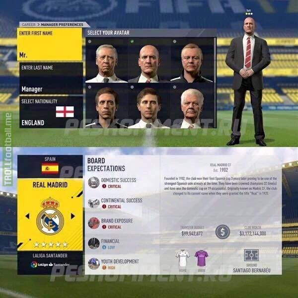 FIFA 17 career mode looks sick!