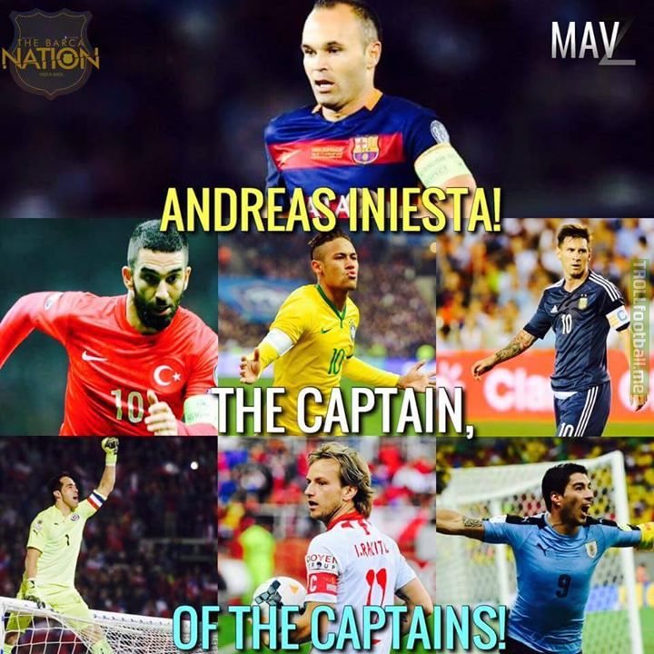 Andres Don Iniesta!