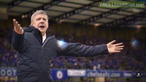 FIFA 17 so realistic that it shows Wenger losing to Chelsea at Stamford Bridge in trailer.