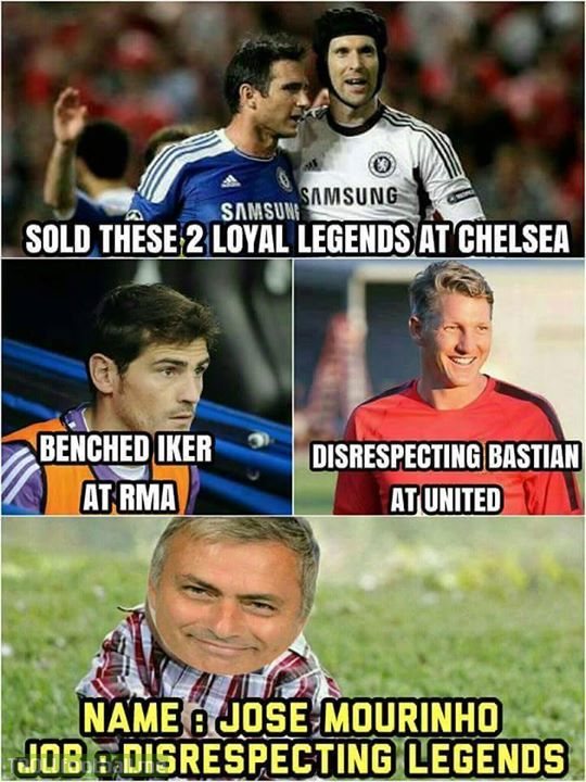 Jose Mourinho..
