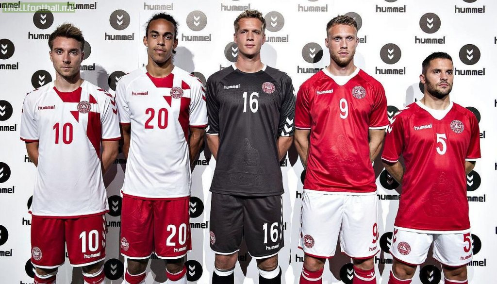 Denmark's jersey looks great !. they have gone back to Hummel (shirt sponsor in 90s era). | Football