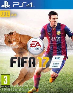 The NEW FIFA 17 cover. Haters will say this is fake.