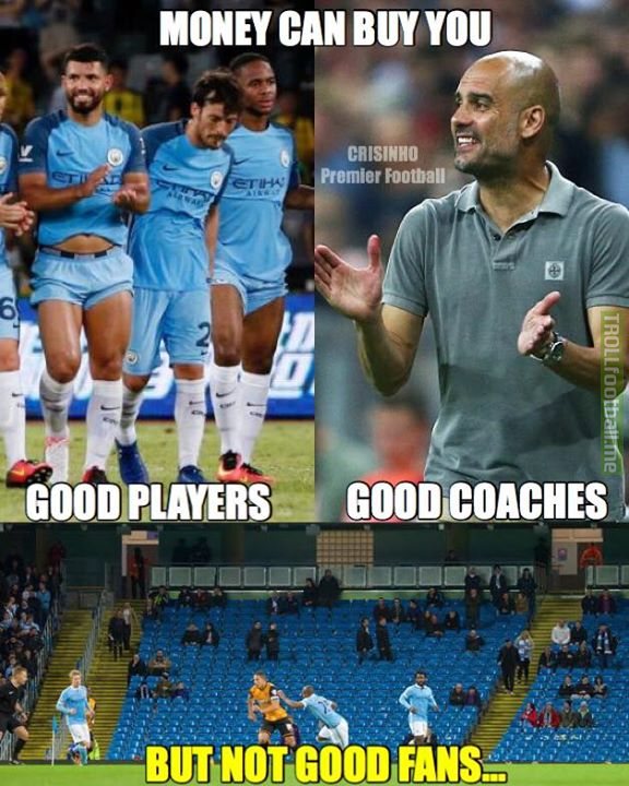 Poor Manchester City...