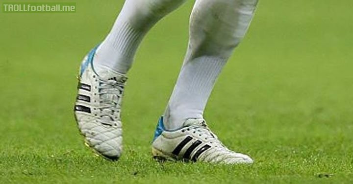 Did you know that Adidas are forced to make the white classical boots every year for Toni Kroos?