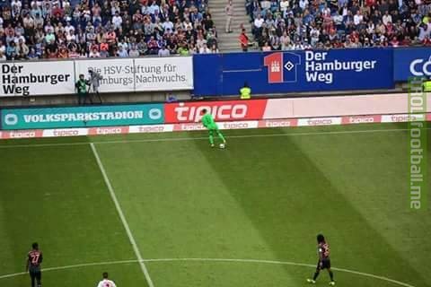 A normal day for Manuel Neuer...