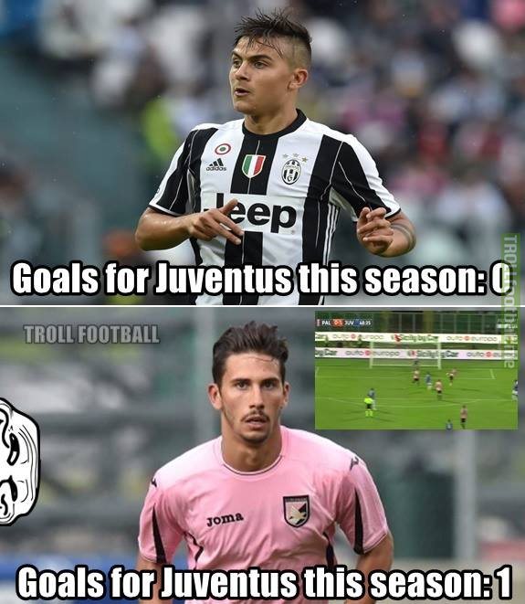 Goldaniga, Juventus' saviour