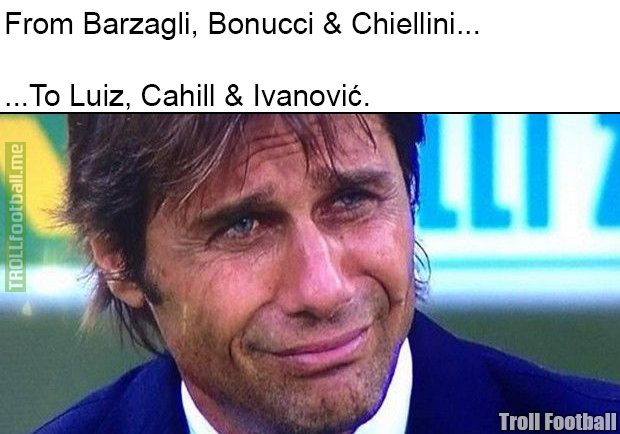 Poor Antonio Conte 😭😭
