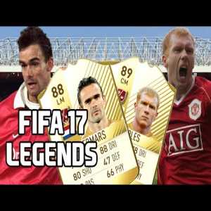New legends on FIFA 17!