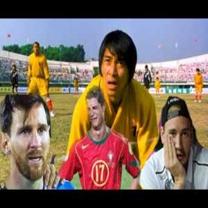 Shaolin Kickers Vs Messi and Ronaldo and Lord