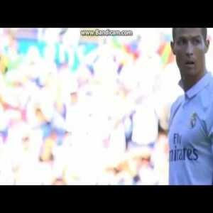 Cristiano Ronaldo penalty saved