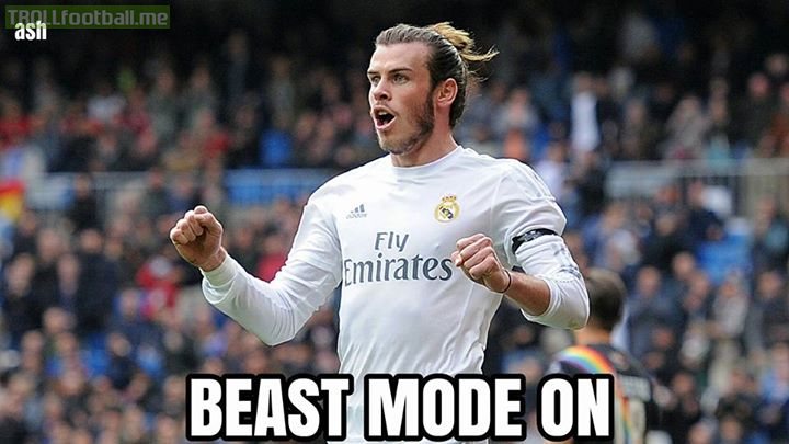 Bale with 2 goals.