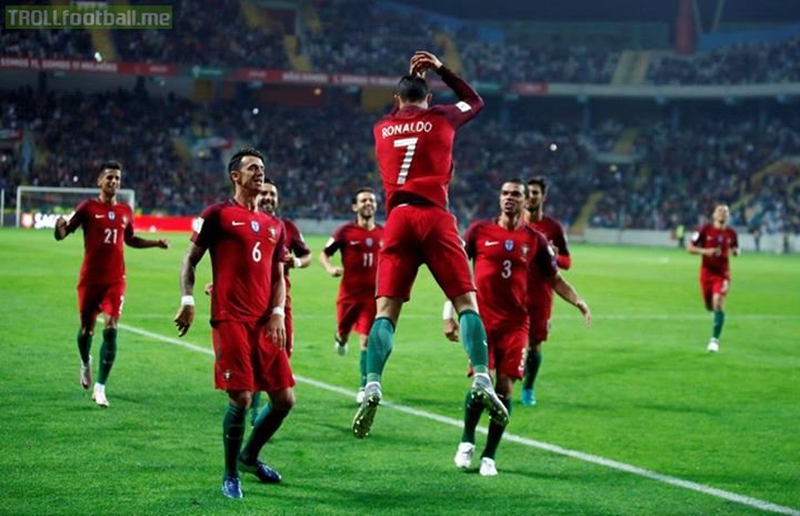 Cristiano Ronaldo's has now scored 68 goals for Portugal, more than any other international player on the planet.