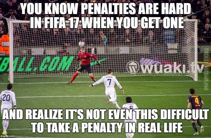 FIFA 17 penalties had us all messed up.