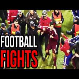 Football fights!
