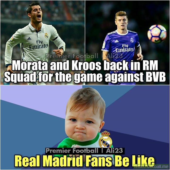 Real Madrid fans be like😃