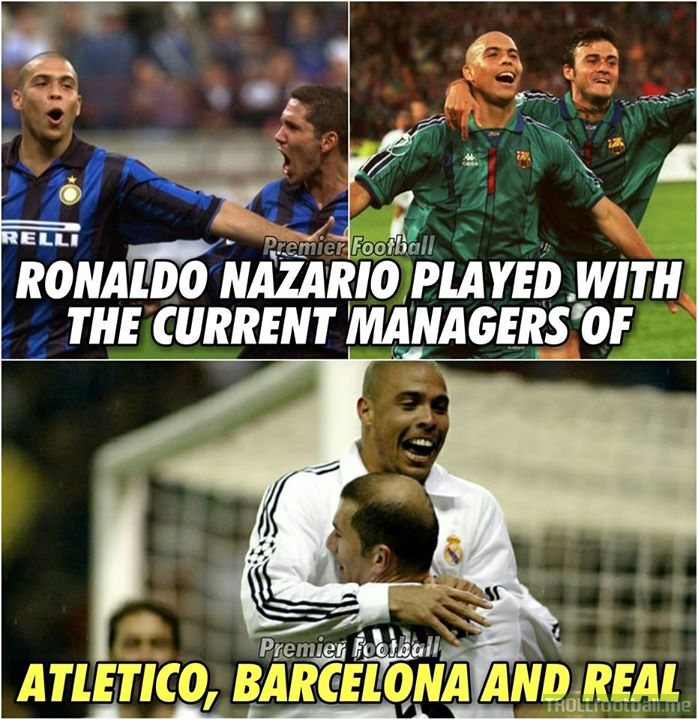 Ronaldo Nazario!