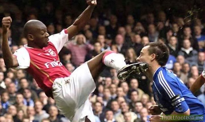 Never forget the time Abou Diaby kicked racism out of football...