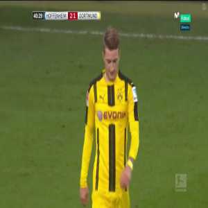 journalist Synlig ambulance Red Card Marco Reus - Hoffenheim vs. Dortmund | Troll Football