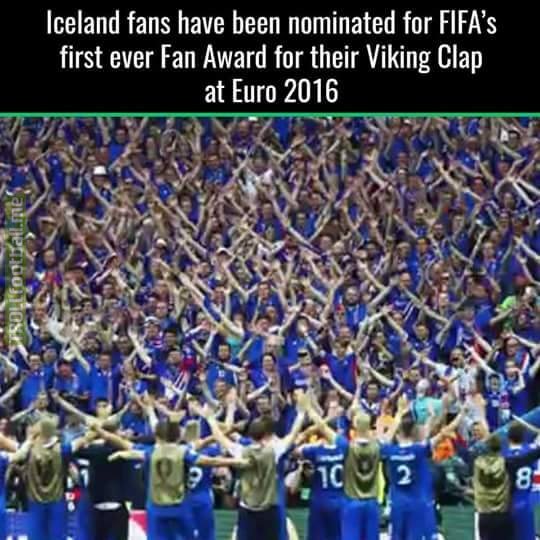 Respect to Iceland.