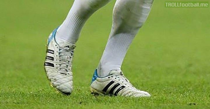 Did you know: Adidas have to make the classic white boots every year just for Real Madrid's Toni Kroos.