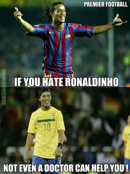 Ronaldinho ! 😍
