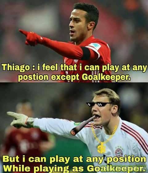 Thiago and Neuer.