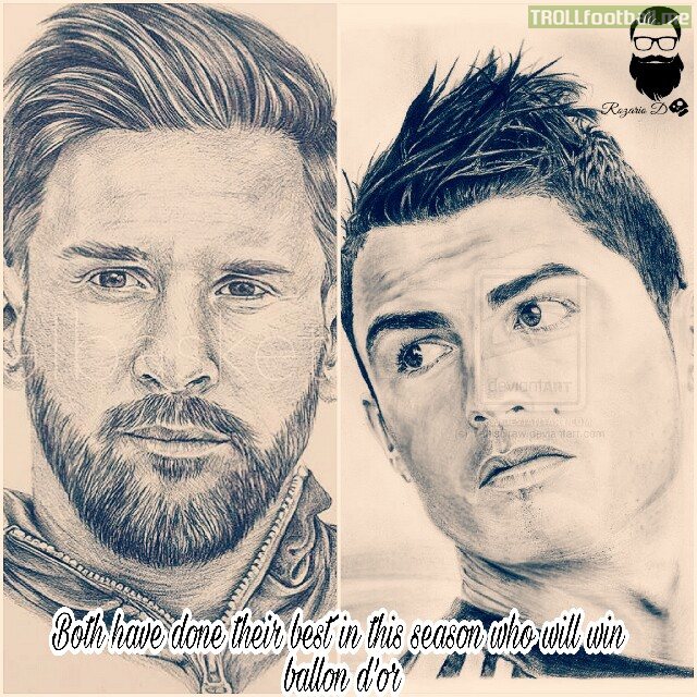 They Have worked hard this season whom do you think will win ballon d'or