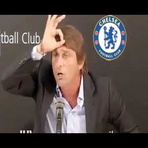 This is just GOLD. Conte rants after the Premier League title is won