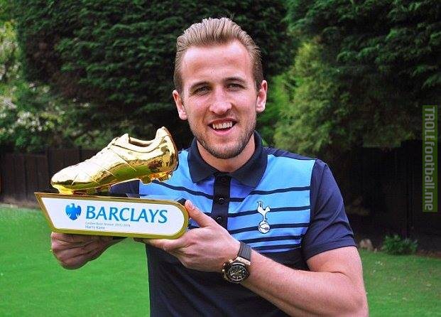 Harry Kane has won his 2nd straight Golden Boot with 29 goals and 5 hat tricks. He was injured for 3 months!