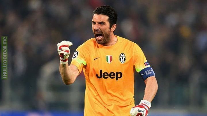 "I would love to see Buffon win the Champions League. It would be like a movie with the happy ending that everyone wants." - Diego Forlan