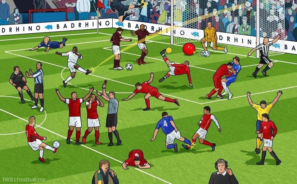 18 historical moments in Premier League history. How many can you name?