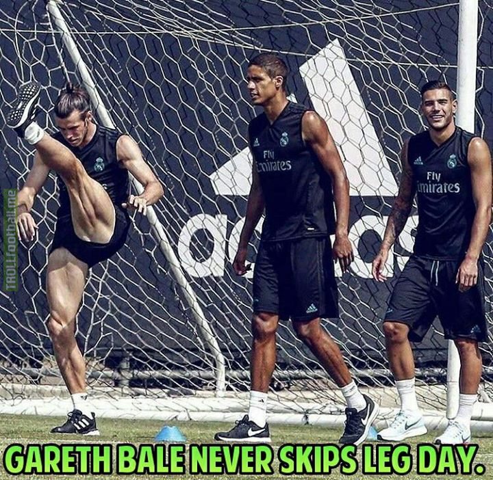 Gareth Bale! Frank