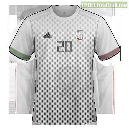 IRAn 1st Kit World Cup 2018 Concept Kit