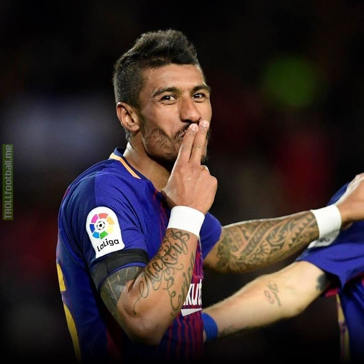 Paulinho: March 2017: Voted the worst ever player at Tottenham. ❌ January 2018: Scored more league goals than: Griezmann, Ronaldo, Bale, Isco and Benzema. ✅