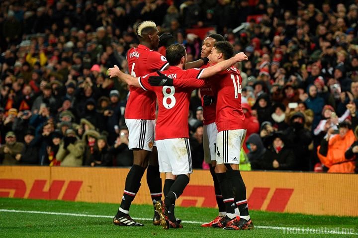 Man Utd 3-0 Stoke Lukaku, Martial and Valencia all find the net as the hosts run out comfortable winners