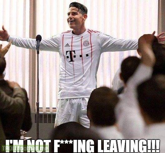 When Real Madrid try to recall James Rodriguez from his loan at Bayern.