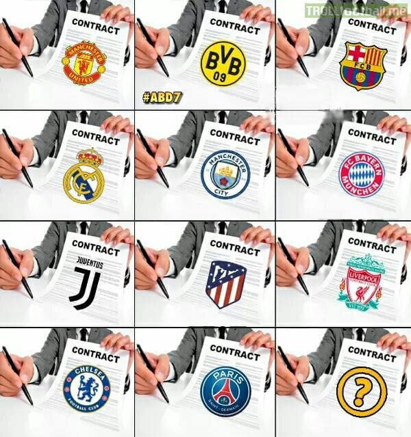 Which club would you choose? abd7