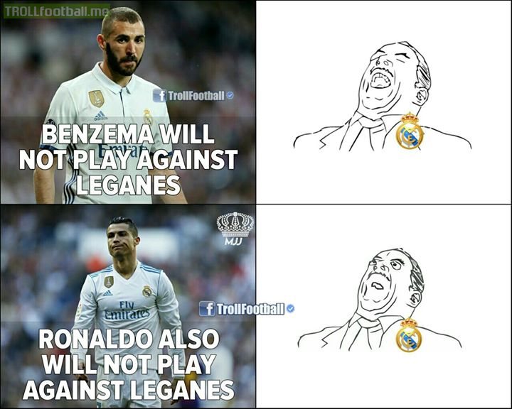 Real Madrid Fans Be Like..😂😂 MJJ