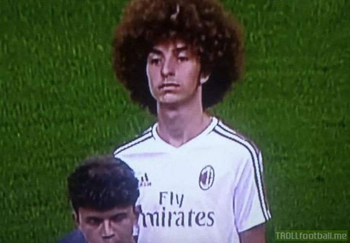 BREAKING: Zlatan Ibrahimovic and Marouane Fellaini announce they have a son together.