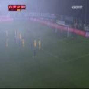 Gianluigi Buffon penalty save against Atalanta