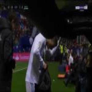Cristiano after substitution: "Show the pitch, not me"