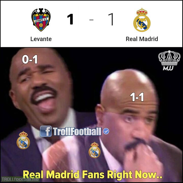Situation Of Real Madrid Fans Right Now!😂 MJJ | Troll Football
