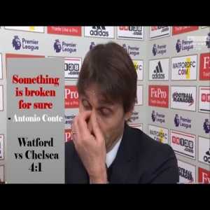 Conte Interview After Watford